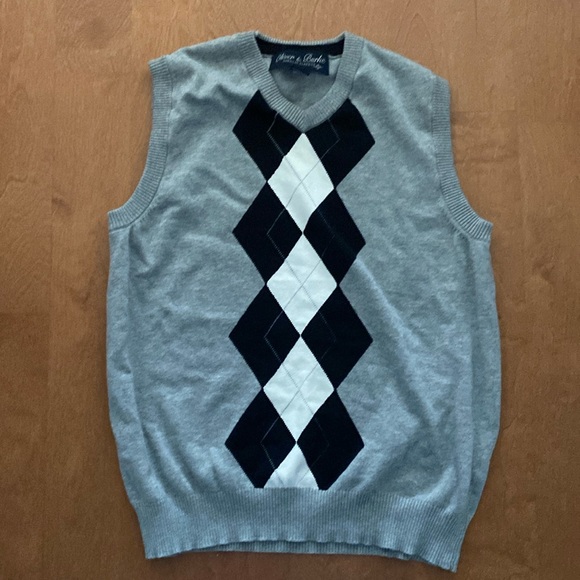 Oliver & Burke American Classics Vest, Size S - Picture 1 of 3